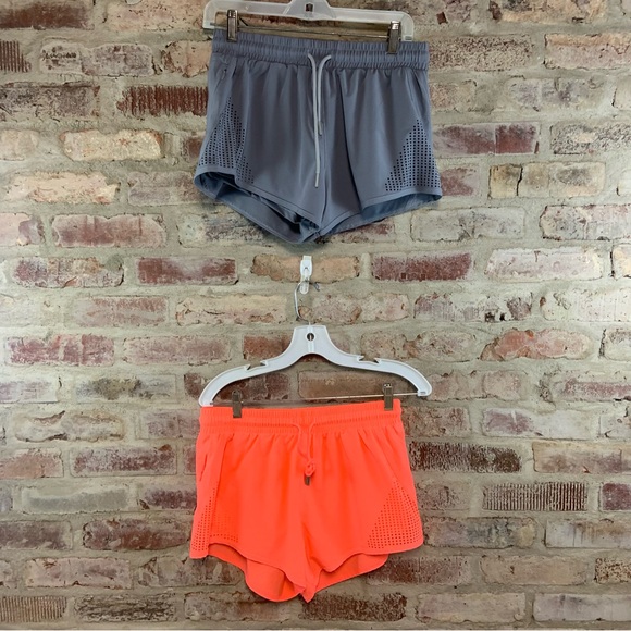 Bundle of 2 revival running jogging athletic shorts large - Picture 1 of 6